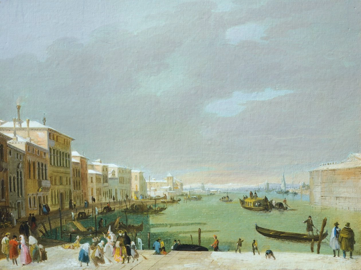 Carnevale a Venezia - Museo Civico Revoltella, Trieste